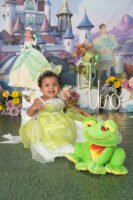 Sesión infantil con decoración de cuentos y princesas